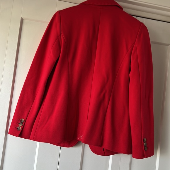 Talbot’s Red Blazer - Picture 7 of 7